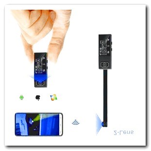 Hidden Camera and Shop